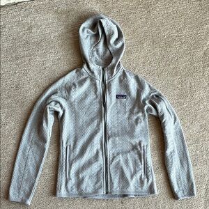 Patagonia Gray Full-Zip Jacket
